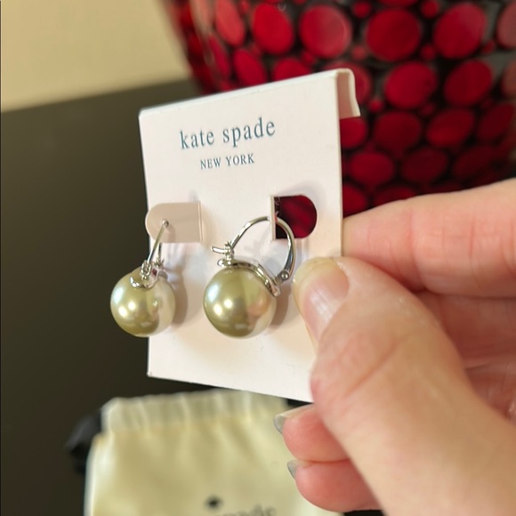 Kate Spade Pearl Earrings - Picture 2 of 5